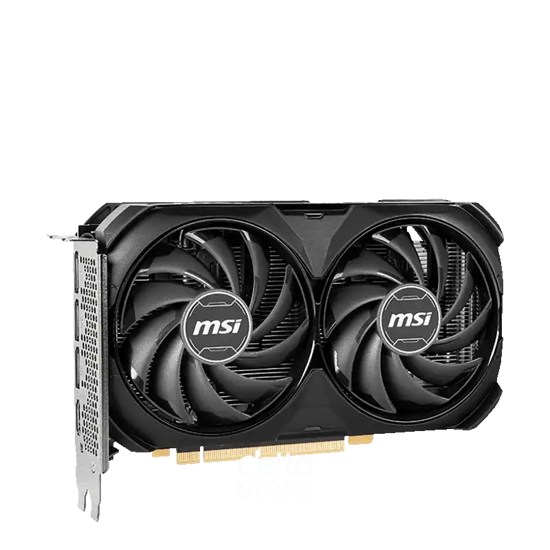 MSI GeForce RTX 4060 Ti VENTUS 2X BLACK 8GB OC